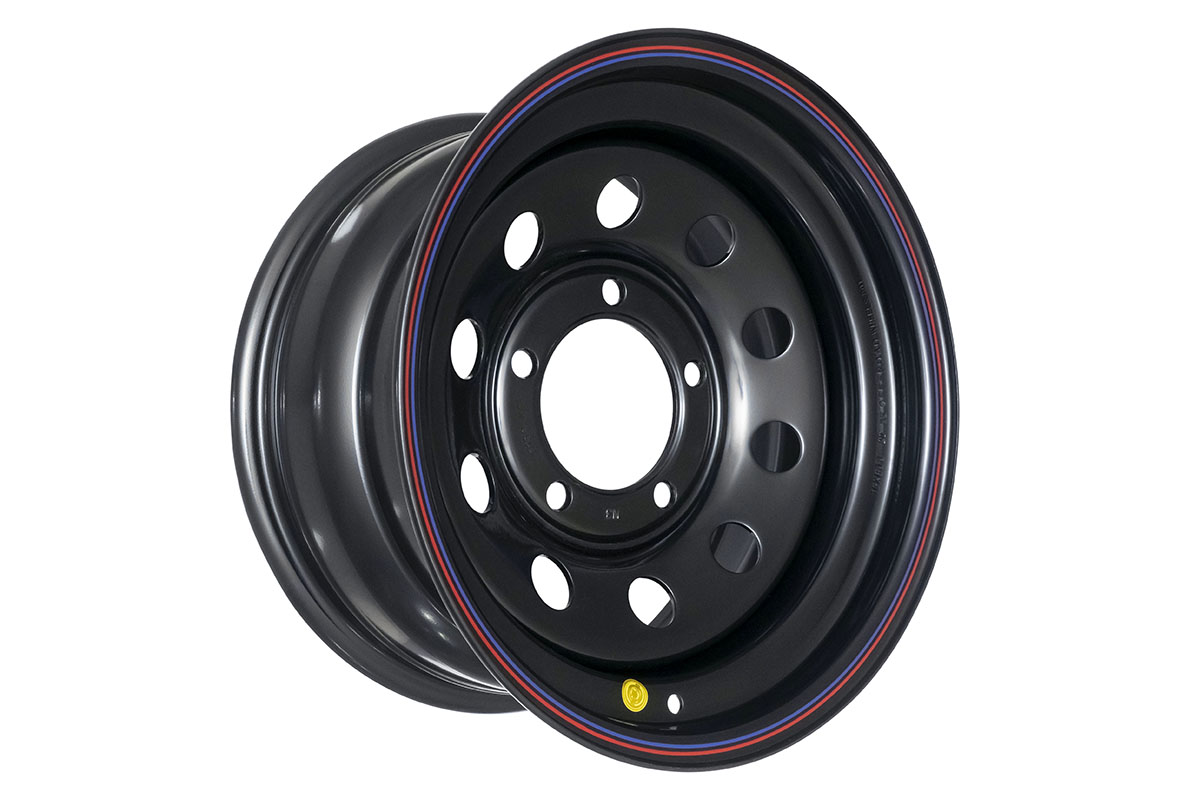 Диск усиленный Toyota Land Cruiser 100/105 стальной черный 5x150 8xR16 d113 ET-24 1680-55013BL-24