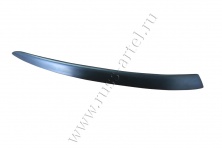 Накладки на передние фары (реснички) Русская артель Volkswagen Touareg 2002-2006  REVT-015800