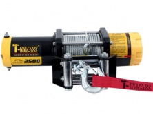 Лебедка ATW-PRO 2500 со стальным тросом T-MAX W0608