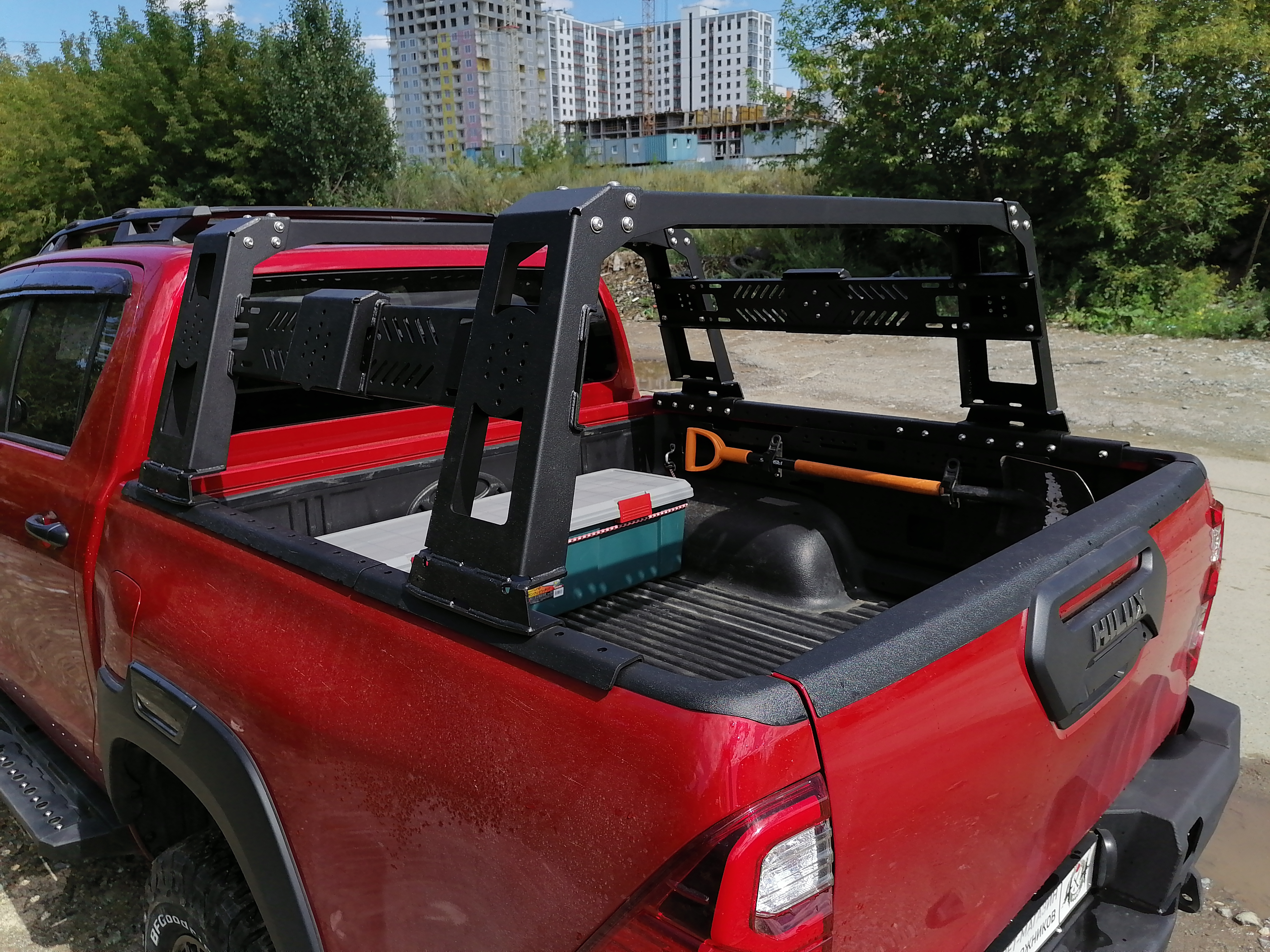 Каркас силовой 4x4tun.ru многофункциональный для Hilux Revo 2015+ 4x4tun-THL