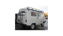 Лестница на заднюю дверь D32 RIVAL UAZ Буханка 2206/29891/3909/3741/3962 1965-  D.6313.1