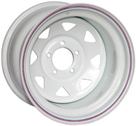 Диск штампованный белый 5x127 17х8 D75 ET0  1780-52775WH-0