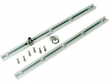 Система крепежа груза Slide-N-Lock (Серебристая) 560мм W1075