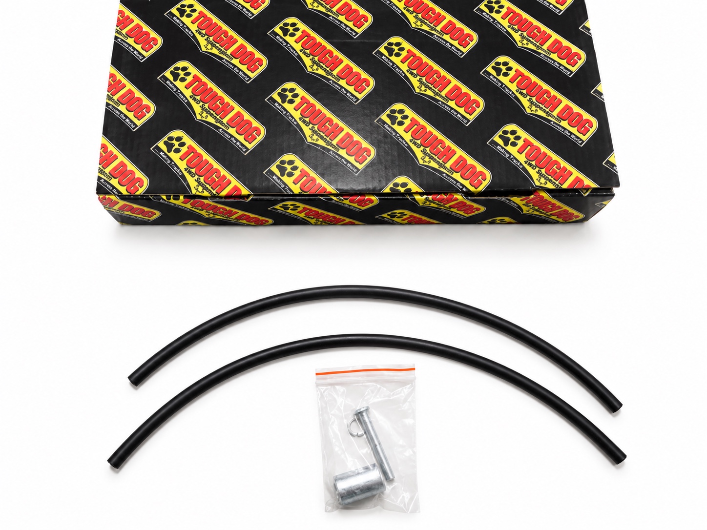 Фото товара: Проставки Tough Dog Suzuki Jimny 2019- (Front Vaccum line/ABS Spacer Kit) TDSP-016