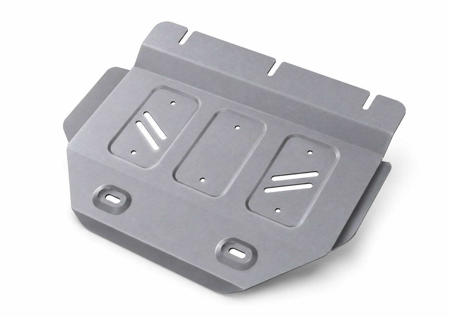 Фото для каталога: Защита РК Rival Mitsubishi L200 2006-2015/ Mitsubishi Pajero Sport 2008-2016 2333.4035.1.6