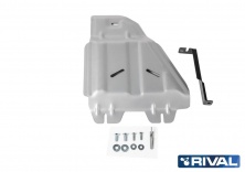 Защита РК RIVAL Toyota Land Cruiser 200  2333.9507.1.6