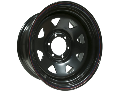 Диск штампованный черный 6x139.7 17х8 D110 ET-25   1780-63910BL-25