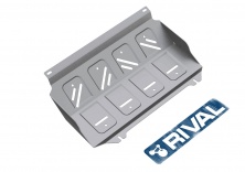 Защита радиатора RIVAL Mitsubishi L200 2006-2015/ Mitsubishi Pajero Sport 2008-2016 2333.4032.1.6
