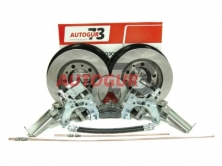 Дисковые тормоза задние Autogur73 УАЗ Спайсер_Патриот 2013+  N-DT-UAZ-SP-Z