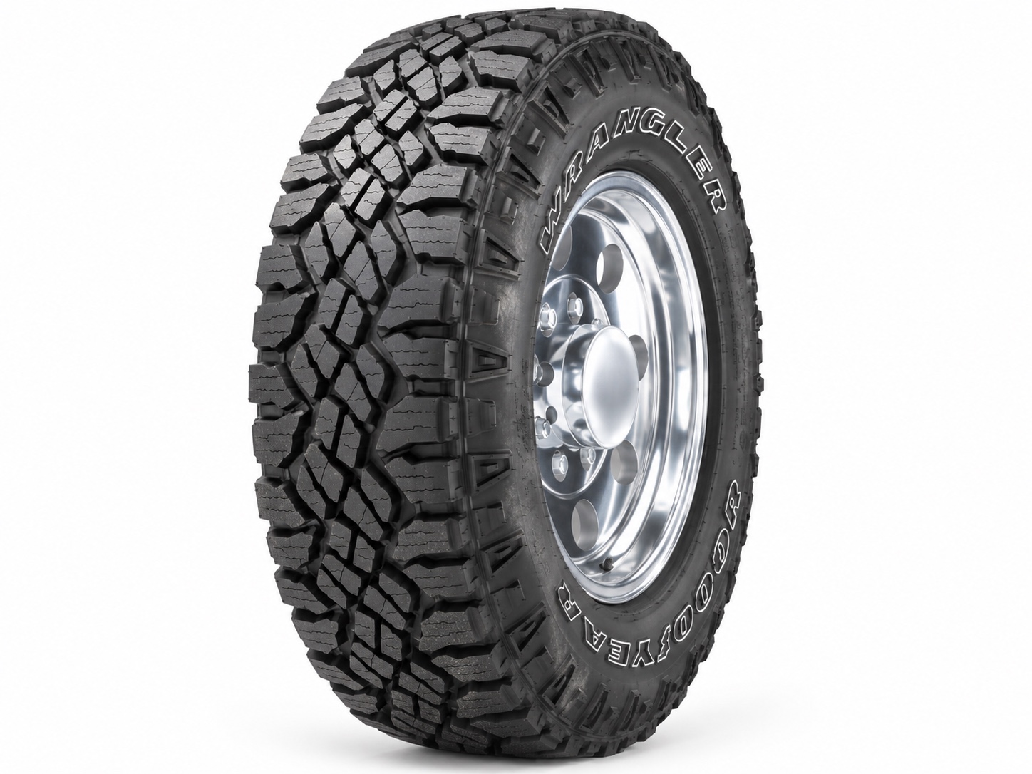 Фото покрышки: Шины Goodyear Wrangler DuraTrac LT 31X10.50 R15 109Q FP OWL 565510