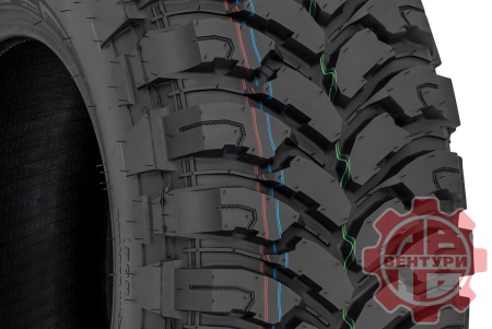 Шина GINELL GN3000 M/T 265/75R16LT 119/116Q GN710201