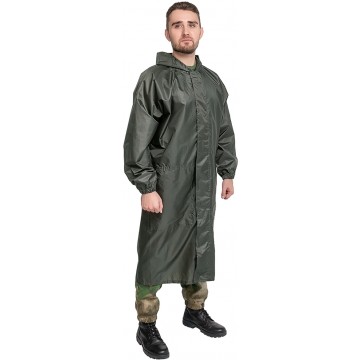 Плащ ветровлагозащитный HELIOS, цв.зеленый р.52 T-PL-VVZ-XL-002