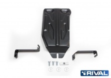 Защита редуктора RIVAL Nissan Terrano/ Renault Duster 111.4737.1