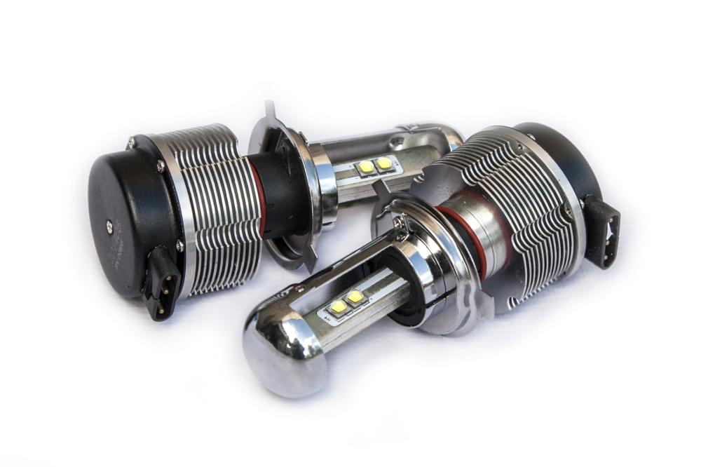 Лампы светодиодные H4 12V-24V 20W (к-т 2 шт.) H4-Topxen