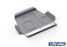 Защита картера; часть 1 RIVAL Toyota Land Cruiser 200 2015-  2333.9523.1.6