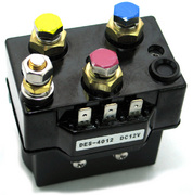 Контактор 400A, для лебедок ComeUp 12 V, DV-9/9i/12/12 light/15, Seal DS-9.5/9.5s/9.5rs, Seal DS-9.5i/9.5si/9.5rsi  881355