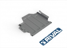 Защита КПП RIVAL Nissan Patrol 2005-2009 2333.4116.1.6
