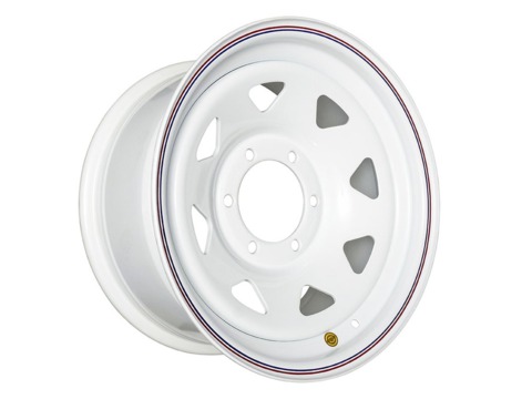 Диск усиленный стальной белый 6x139,7 8xR17 d110 ET+10 1780-63910WH+10