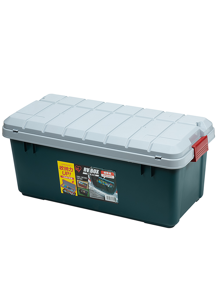 Ящик экспедиционный IRIS RV BOX 800 c двойной разделенной крышкой 78,5x37x32,5 см.  RV800C