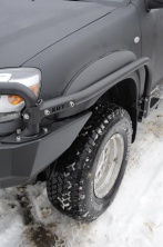 Защита крыльев универсальная алюминиевая KDT 004L