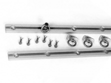 Система крепежа груза Slide-N-Lock (Серебристая) 2360мм W1079