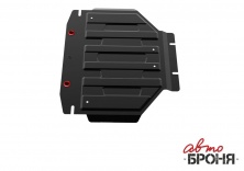 Защита картера; часть 2 АвтоБроня Toyota Land Cruiser 200  111.05714.3
