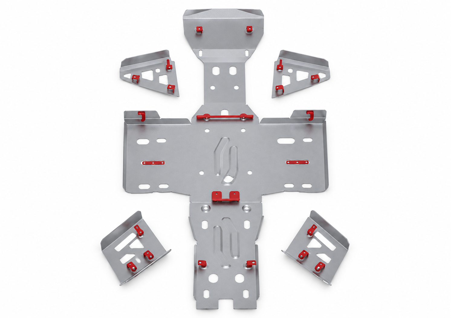 Фото для каталога: Комплект защит Baltmotors-SMC Jumbo 700 MAX Rival 444.8501.2