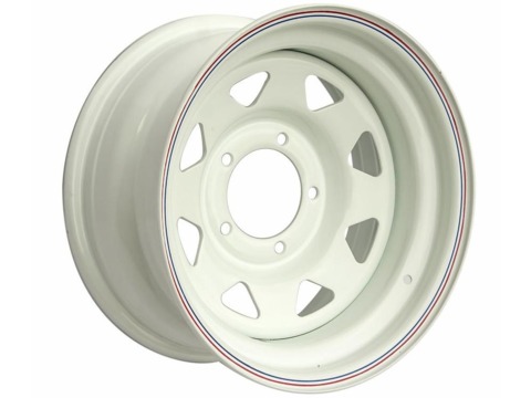 Диск колесный стальной штампованный ORW 57W, 5x150, 16x8, ET-25, ЦО 113, Белый 1680-55010WH-25