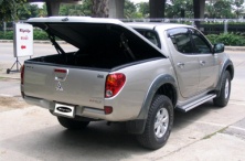 TOPUP крышка кузова Classic Mitsubishi L200 2015+ цв.серый (U17) TU-MIDC-CL-U17