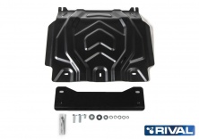 Защита картера RIVAL Fiat Fullback 2016-/ Mitsubishi L200 2015-/ Mitsubishi Pajero Sport 2016-  222.4041.2