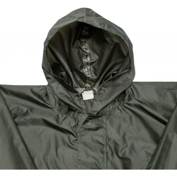 Плащ ветровлагозащитный HELIOS, цв.зеленый р.58  T-PL-VVZ-4XL-002