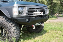 Бампер передний 4X4TUN.RU Nissan Patrol Y60 (Под боди-лифт 50-60мм)  4X4NPY60-BP1
