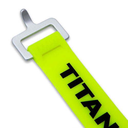Ремень крепёжный TitanStraps Industrial желтый L = 51 см (Dmax = 14,15 см, Dmin = 5,5 см) TSI-0120-FY