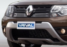 Решетка радиатора d10 (2 части) RIVAL Renault Duster 2015-  G.4701.002
