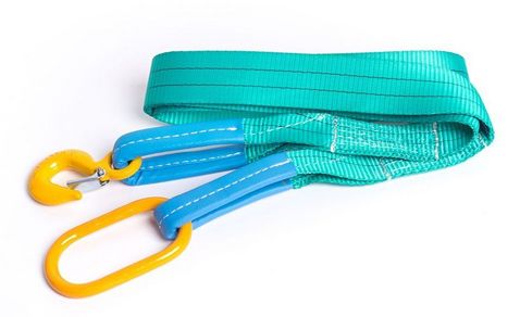 Корозащитный строп 9т. 2м. (Крюк/Звено) T000547