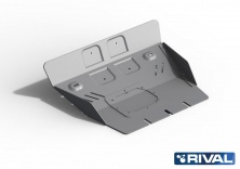Защита картера RIVAL Toyota FJ Cruiser 2010-; Часть 1  2333.5789.1.6