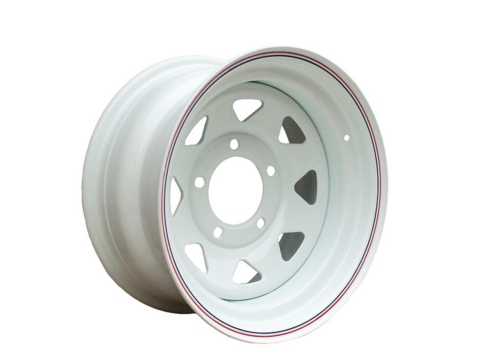 Диск штампованный белый УАЗ 5x139.7 16х7 D110 ET+30   1670-53910WH+30