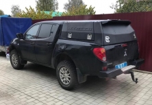 Кунг экспедиционный трёхдверный III поколения KDT Mitsubishi L200 2005-2014  132813