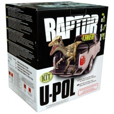 Защитное покрытие повышенной прочности RAPTOR 2K U-POL 4+1л. (колеруемый) RLB/S42