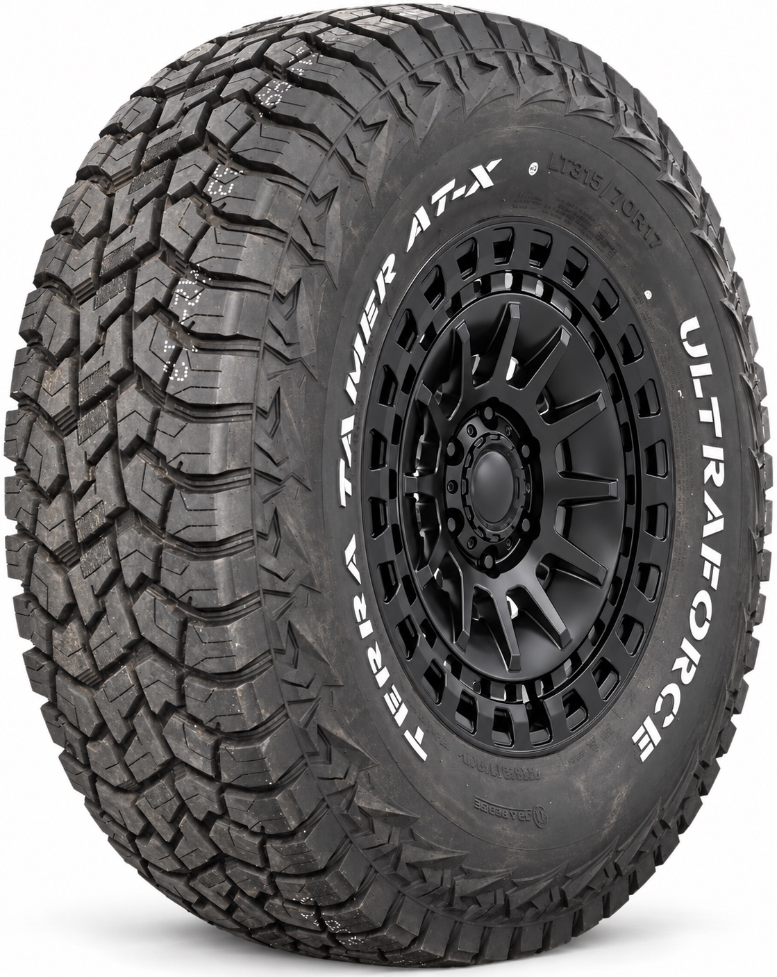 Фото покрышки: Шина ULTRAFORCE Terra Tamer AT-X 265/65R17 112Q UE7198001
