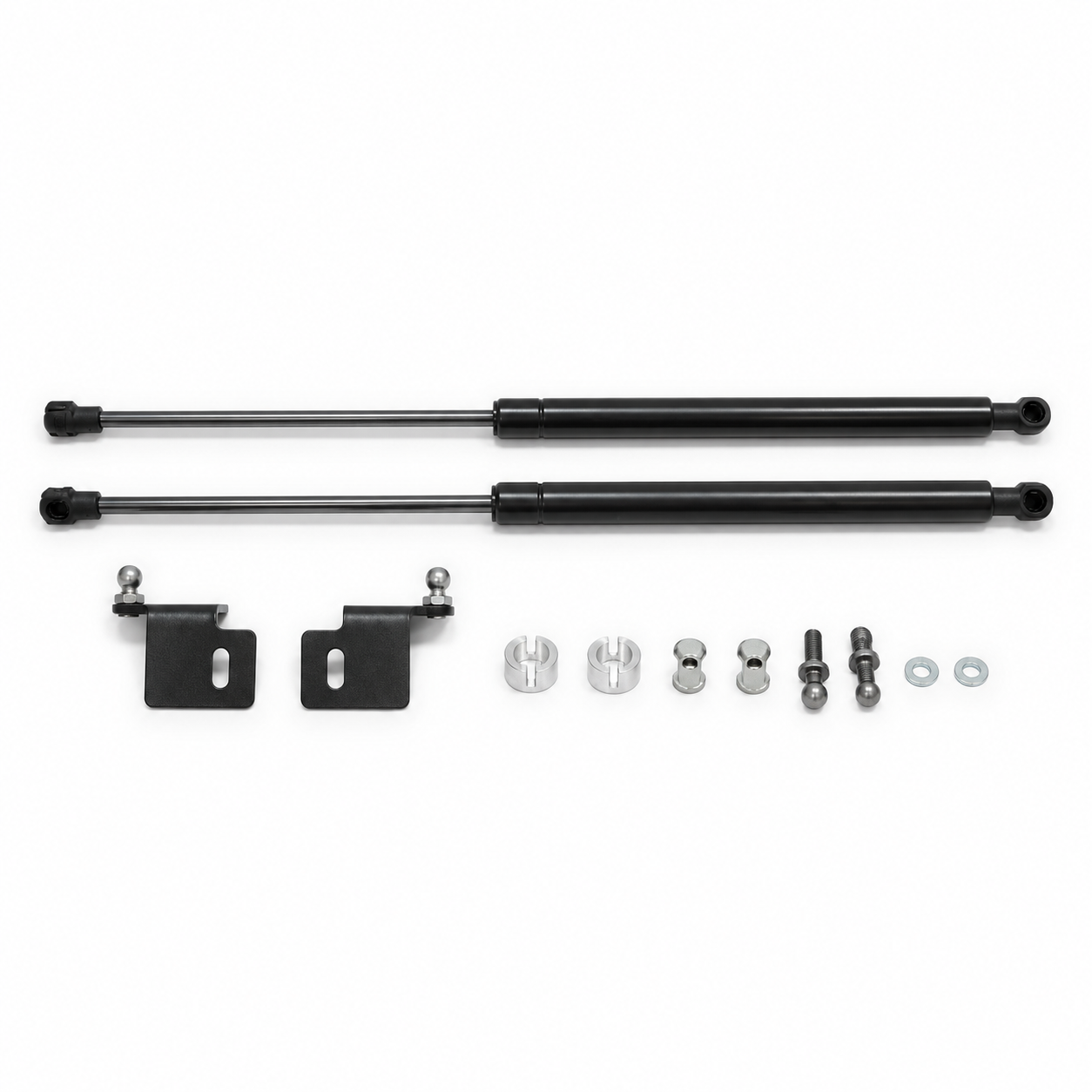 Фото для каталога: Амортизаторы капота, 2 шт. Rival Toyota Hilux 2006-2014 A.ST.5704.1