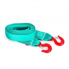 Буксировочный ремень 6/9т 4.5м Крюк/Крюк Tplus T001935