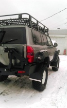 Калитка KDT 05146 Nissan Patrol