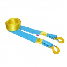 Ремень буксировочный эластичный, 6т, 5м, серия Стандарт, Крюк/Крюк Tplus T001649