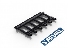 Защита рулевых тяг из трубы RIVAL UAZ Hunter 2009-   222.6314.1