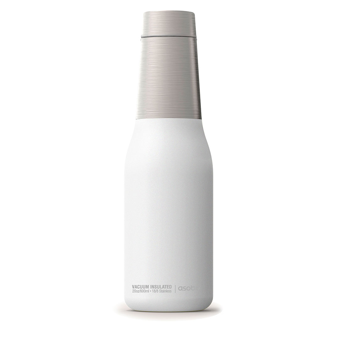 Термобутылка OASIS, 600 мл, белая  SBV23.01-WHITE
