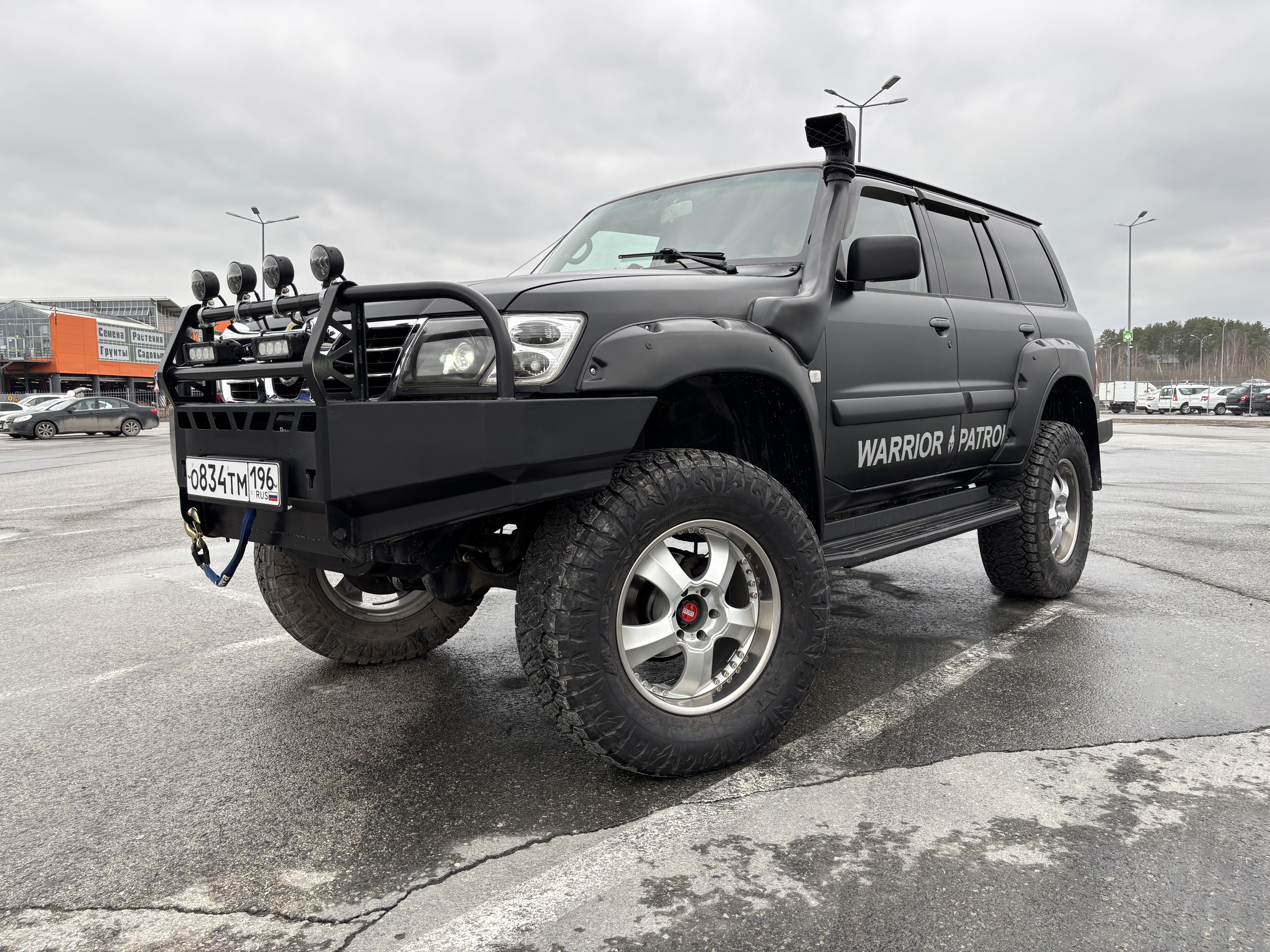 Nissan Patrol Y61 2004 г.в. — подготовленный экспедиционный внедорожник с мотором TB48 Nissan Patrol Y61 2004 г.в. — подготовленный экспедиционный внедорожник с мотором TB48