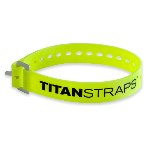 Ремень крепёжный TitanStraps Industrial желтый L = 51 см (Dmax = 14,15 см, Dmin = 5,5 см) TSI-0120-FY