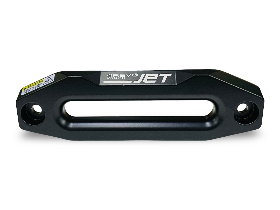 Клюз алюминиевый 4REVO для лебедок cерии JET 4R-A906J