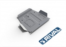 Защита картера; часть 1 RIVAL Toyota Land Cruiser 200  2333.5713.2.6